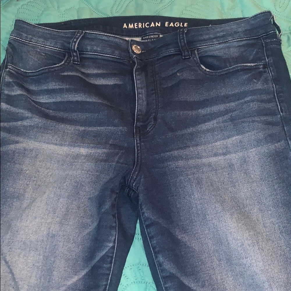 American Eagle Super Stretch Hi-Rise Jegging
